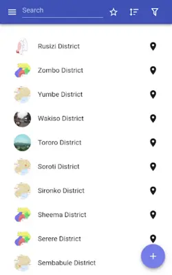 Districts of Uganda android App screenshot 9