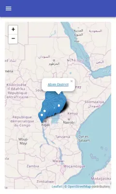 Districts of Uganda android App screenshot 10