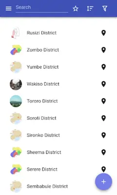 Districts of Uganda android App screenshot 14