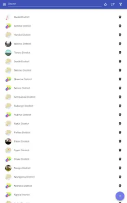 Districts of Uganda android App screenshot 4