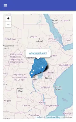 Districts of Uganda android App screenshot 5